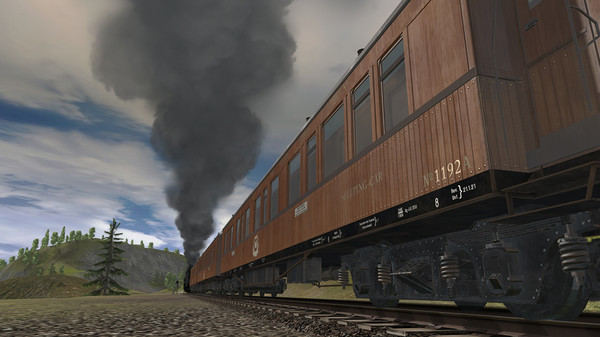 Скриншот из TANE DLC: Orient Express Trainset