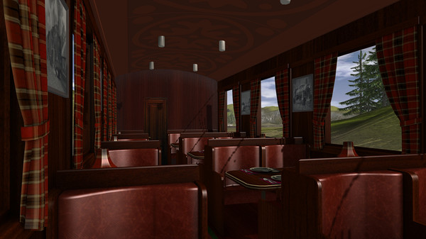 Скриншот из TANE DLC: Orient Express Trainset
