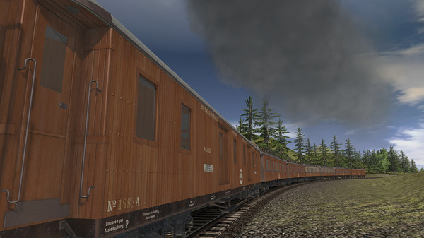 Скриншот из TANE DLC: Orient Express Trainset
