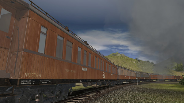 Скриншот из TANE DLC: Orient Express Trainset