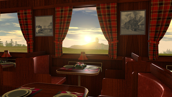 Скриншот из TANE DLC: Orient Express Trainset