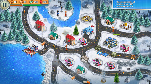 Rescue Team 4 game for windows Pc 1