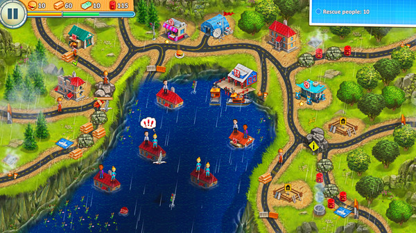 Rescue Team 4 game for Linux 1