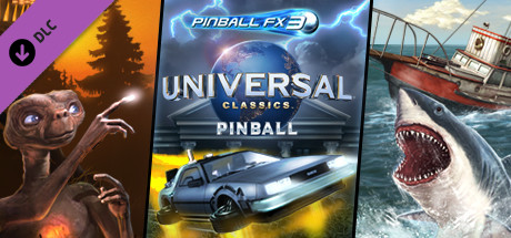 Pinball FX3 - Universal Classics™ Pinball cover art