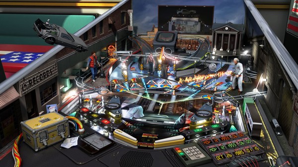 Скриншот из Pinball FX3 - Universal Classics™ Pinball