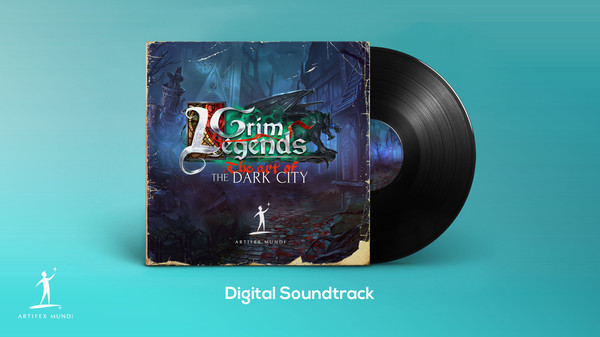 Скриншот из Grim Legends 3: The Dark City - Artbook & Soundtrack