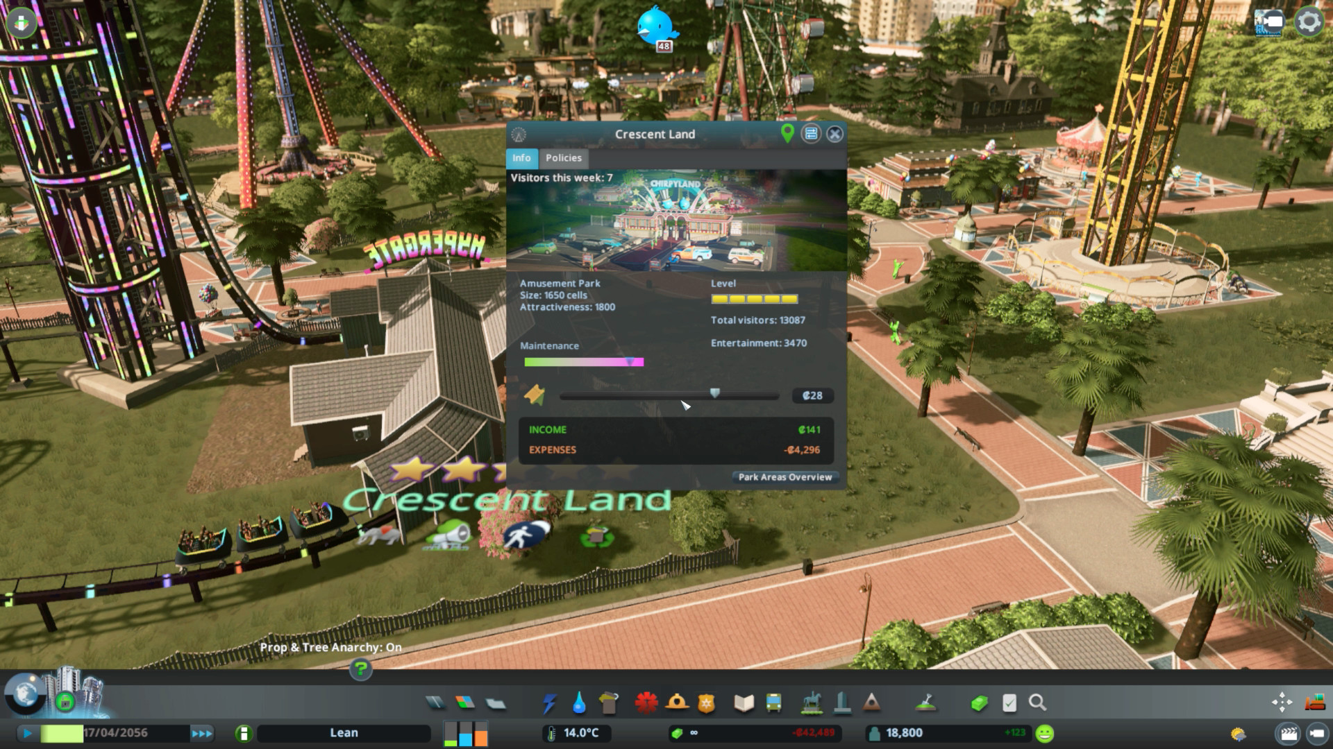 cities skylines do you get achievements with unlimited money