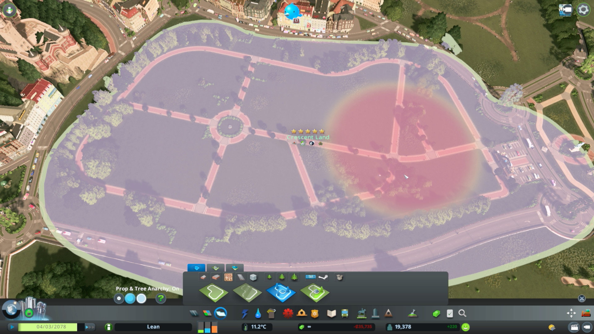 cities skylines all land buyable