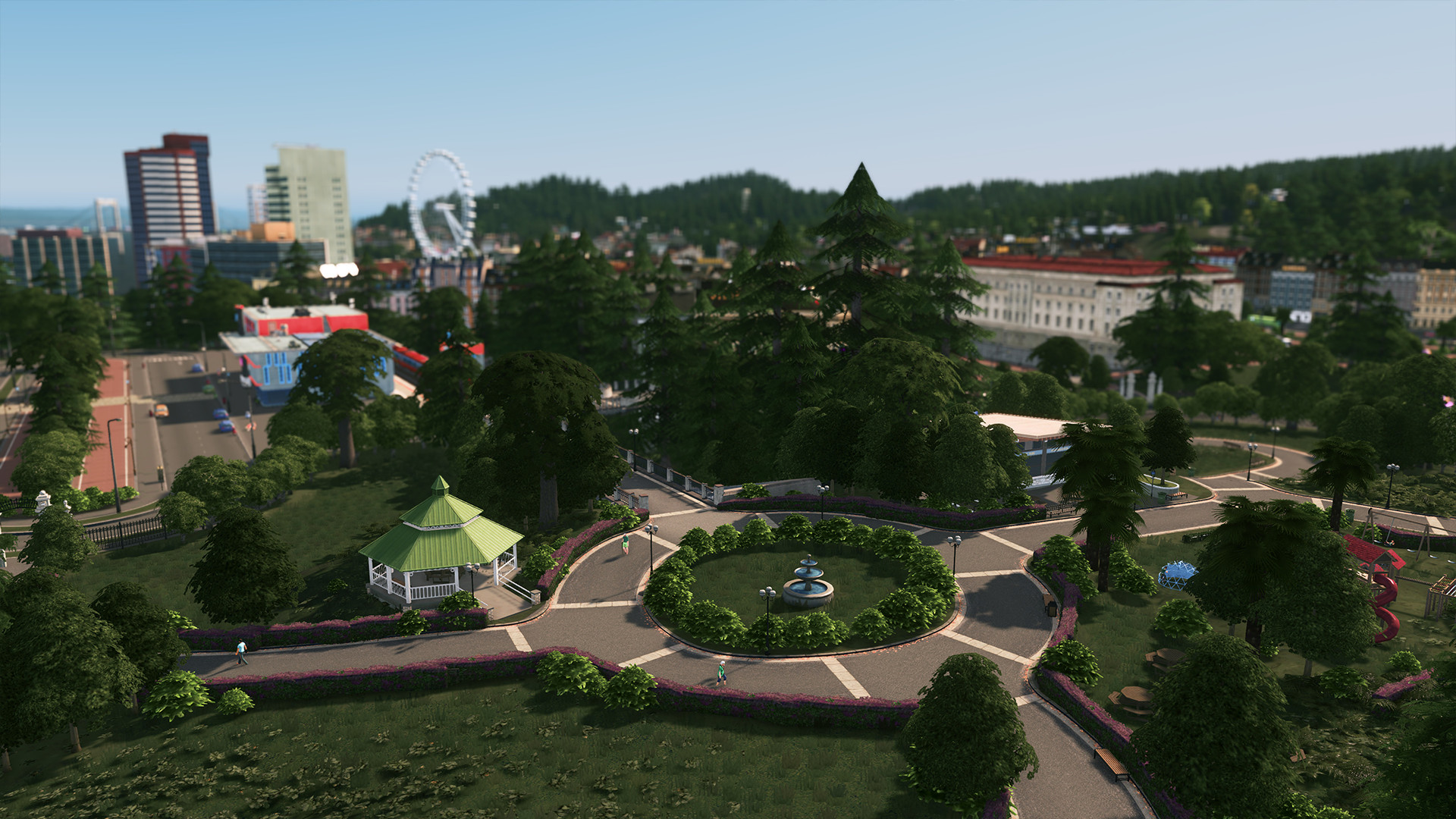 Cities: Skylines - Parklife Screenshot 2