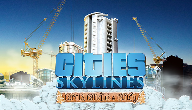Steam 上的cities Skylines Carols Candles And Candy