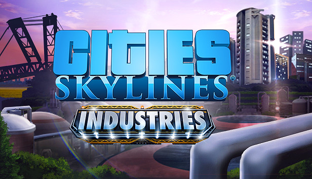 在steam 上购买cities Skylines Industries 立省50