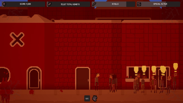 The Pillage game for Linux 1