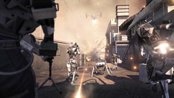 Ironsight game for Linux 1