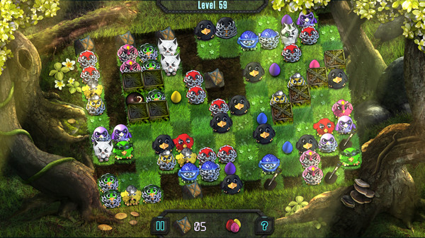 Скриншот из Claws & Feathers 3