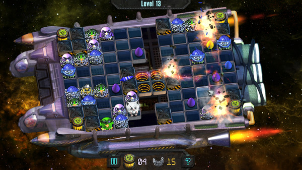 Скриншот из Claws & Feathers 3