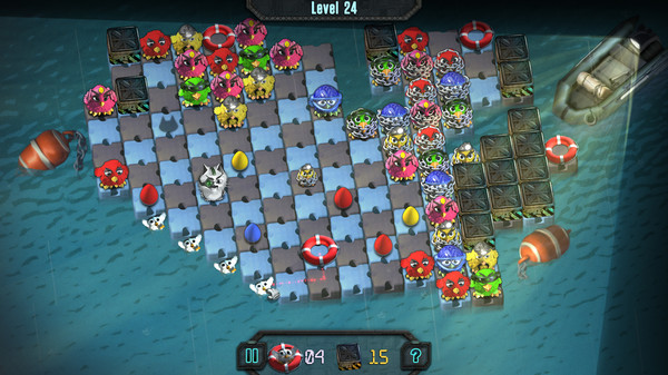 Скриншот из Claws & Feathers 3