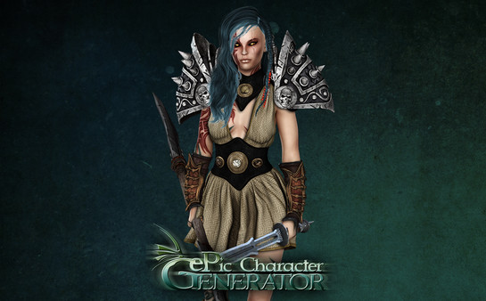 Скриншот из ePic Character Generator - Season #2: Female Barbarian