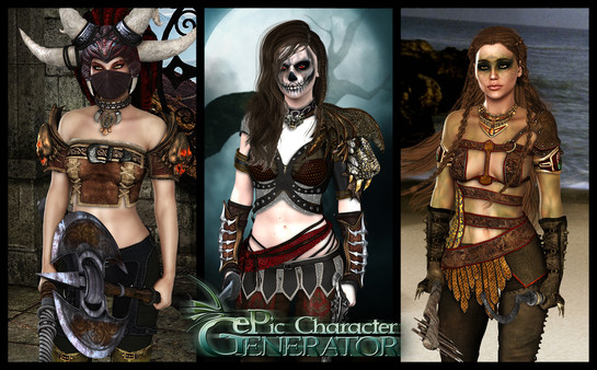 【图】ePic Character Generator – Season #2: Female Barbarian(截图3)