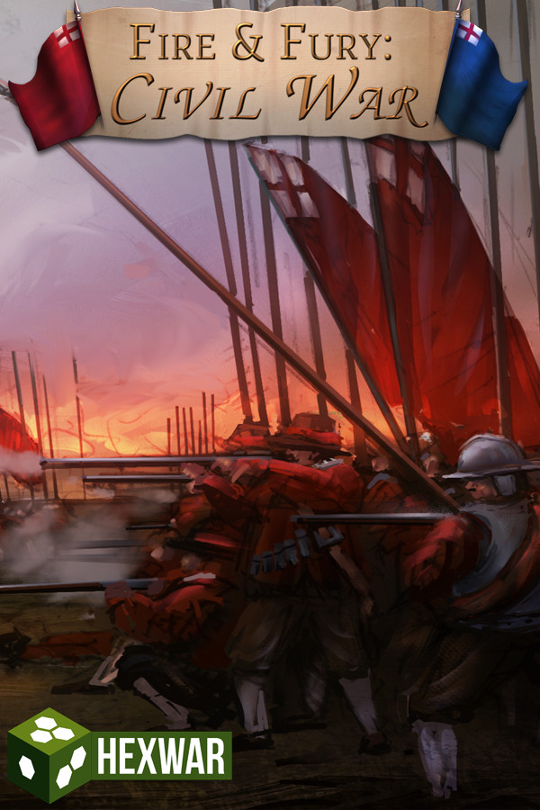 Fire and Fury: English Civil War for steam