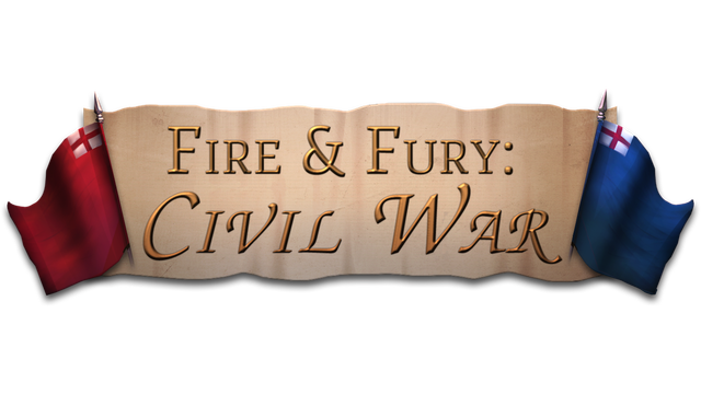 Fire and Fury: English Civil War Logo