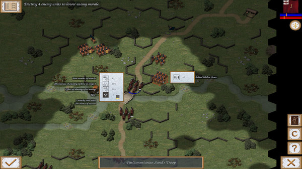 Fire and Fury: English Civil Warfor windows and Linux 1