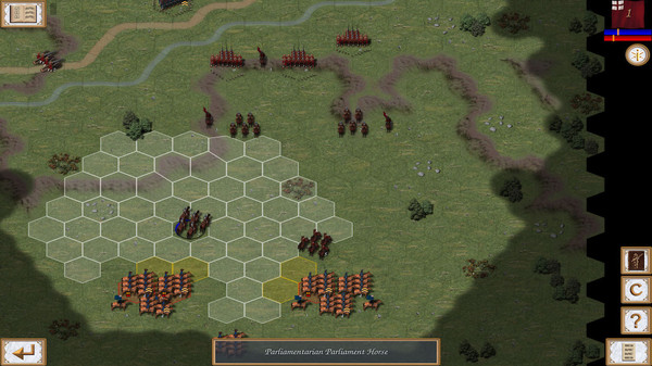Fire and Fury: English Civil War game for windows Pc 1