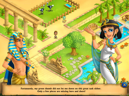 Can i run Legend of Egypt - Pharaohs Garden