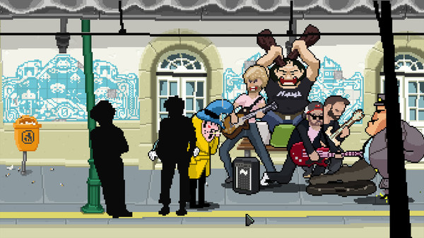 Скриншот из The Express Killer - Soundtrack