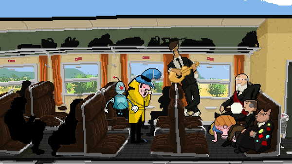 Скриншот из The Express Killer - Soundtrack