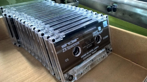 Скриншот из The Express Killer - Soundtrack