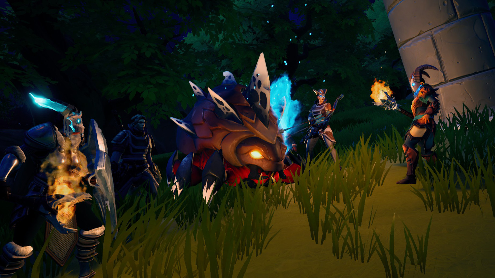 Frozen Flame on Steam