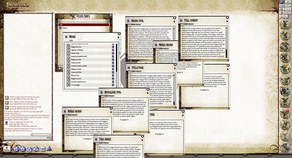 Скриншот из Fantasy Grounds - Pathfinder RPG - Ultimate Magic (PFRPG)
