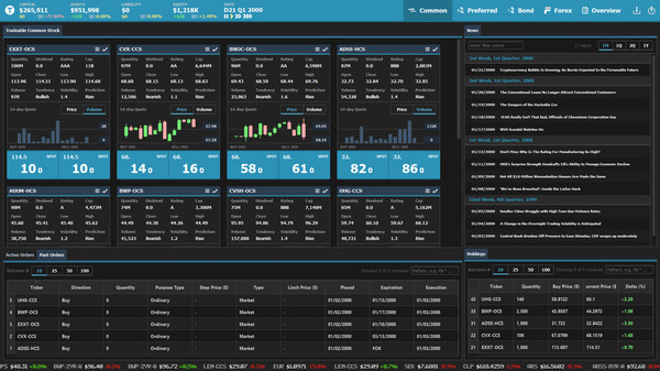 Wall Street Junior for linux
