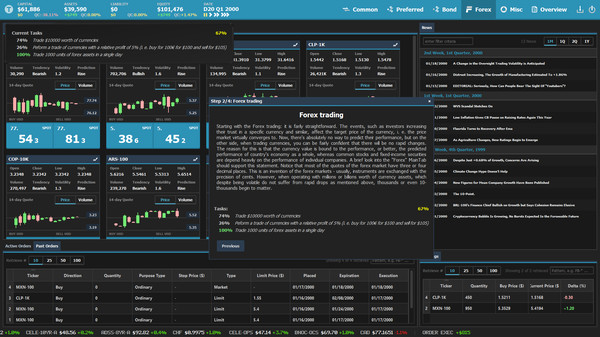 Wall Street Junior game for windows Pc 1