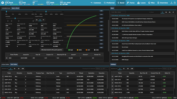 Wall Street Junior game for Linux 1