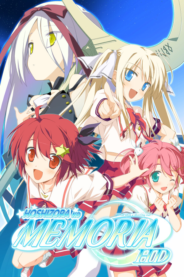 Steam portrait for Hoshizora no Memoria -Wish upon a Shooting Star- HD.