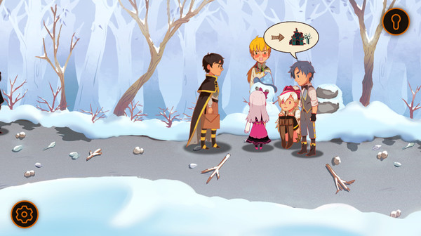 Скриншот из The Endless Journey