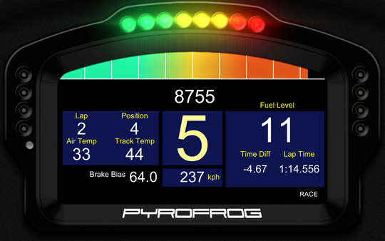 DashPanel game for Linux 1