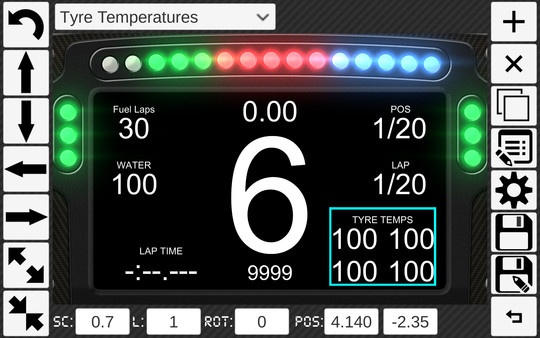 DashPanel screenshot