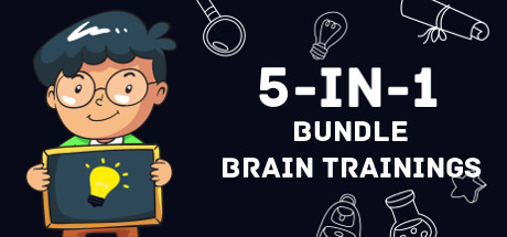 5-in-1 Bundle Brain Trainings cover art