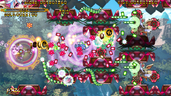 Скриншот из Trouble Witches Origin,additional character : Cynfi Скриншот из Trouble Witches Origin,additional character : Cynfi