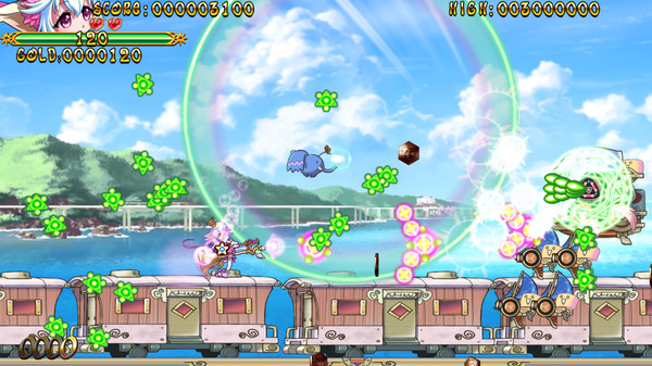 Скриншот из Trouble Witches Origin,additional character : Cynfi Скриншот из Trouble Witches Origin,additional character : Cynfi