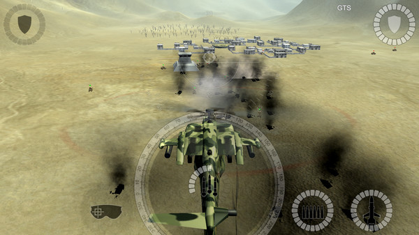 Скриншот из Chopper: Attack helicopters - Rencounter