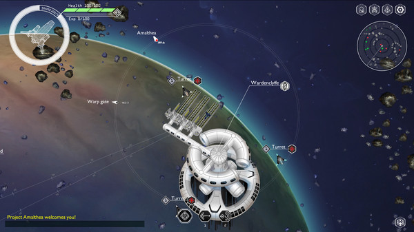 Project Amalthea game for windows Pc 1