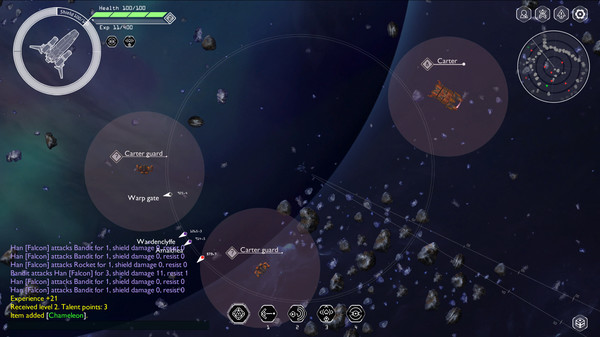 Project Amalthea game for Linux 1