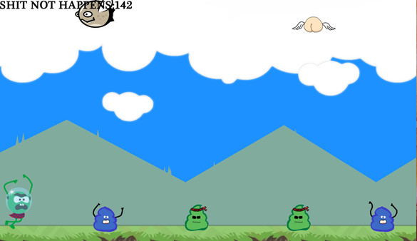 PooSky game for Linux 1