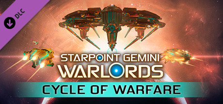 Starpoint Gemini Warlords: Cycle of Warfare cover art