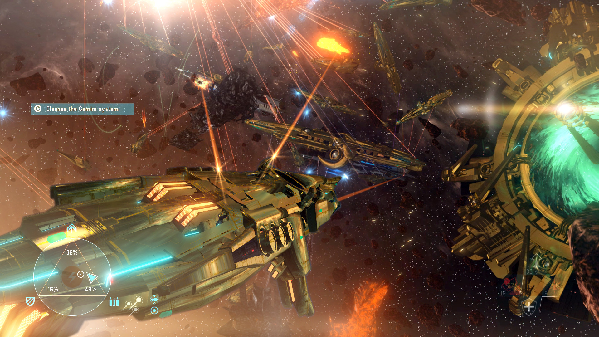 Starpoint Gemini Warlords Cycle of Warfare Download Torrent