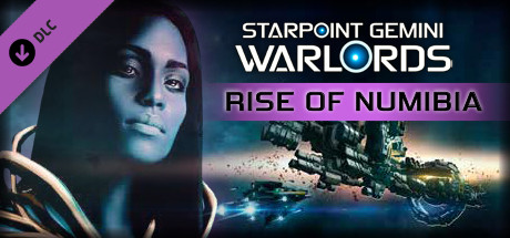 Starpoint Gemini Warlords: Rise of Numibia cover art