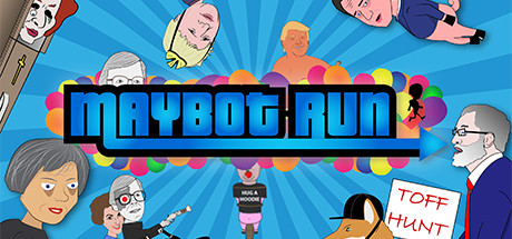 Maybot Run cover art